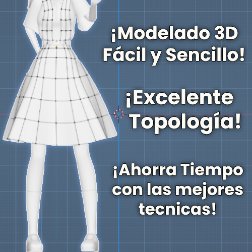 blender 3d satoru23 tutorial curso personaje anime