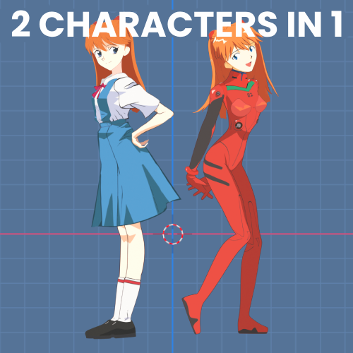 3d anime character course