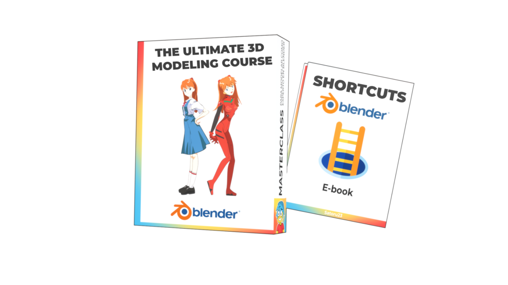 anime 3d course by satoru23 with blender